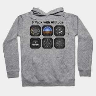 Aviation 6 Pack Hoodie